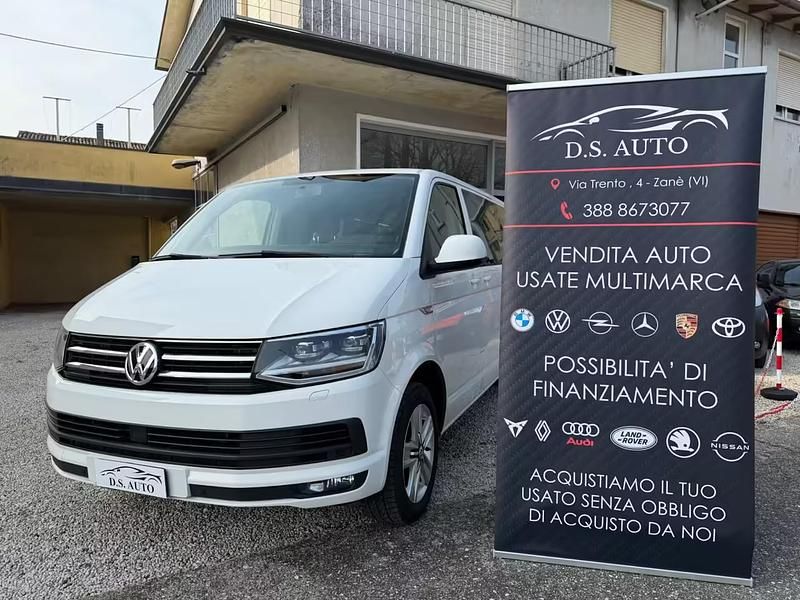 Usata VW Caravelle 150 CV (110 kW) 2018 Bianco Monovolume