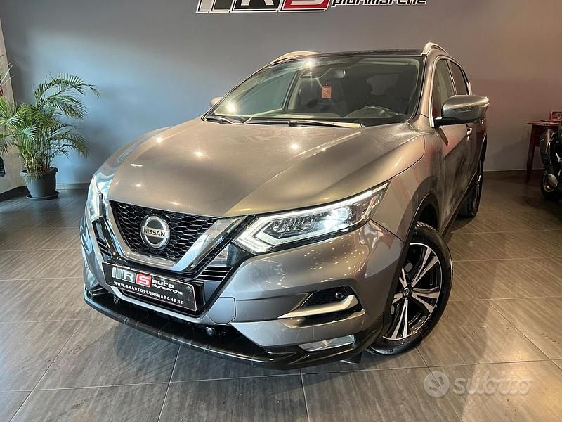 Usata Nissan Qashqai N-Connecta 116 CV (85 kW) 2021 Grigio SUV