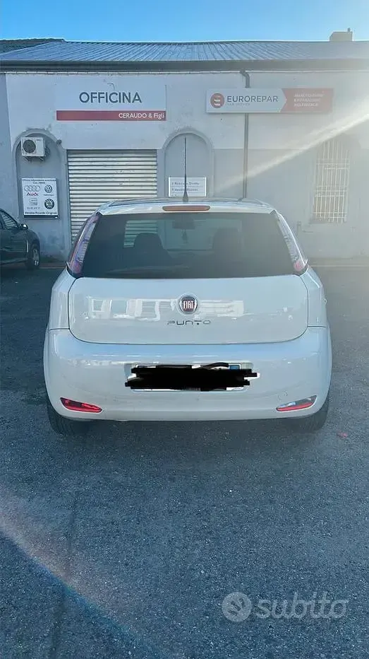 Usata Fiat Grande Punto 75 CV (55 kW) 2013 Utilitaria