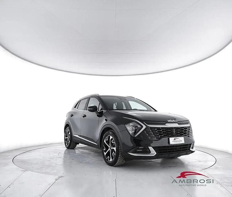 Usata Kia Sportage Style 136 CV (100 kW) 2022 Nero SUV
