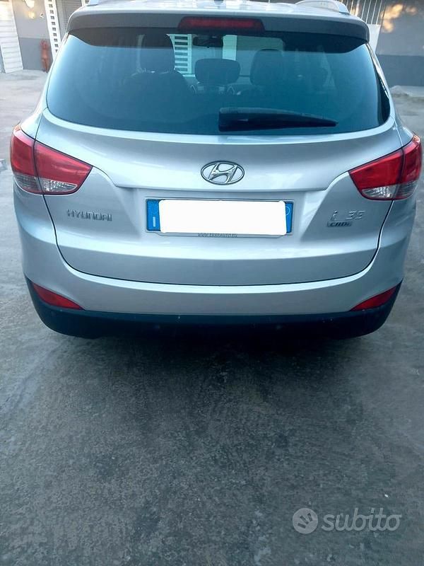 Usata Hyundai ix35 115 CV (84 kW) 2012 Grigio SUV