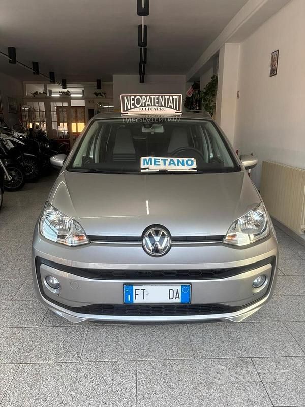 Usata VW up! Move 67 CV (49 kW) 2018 Grigio Utilitaria