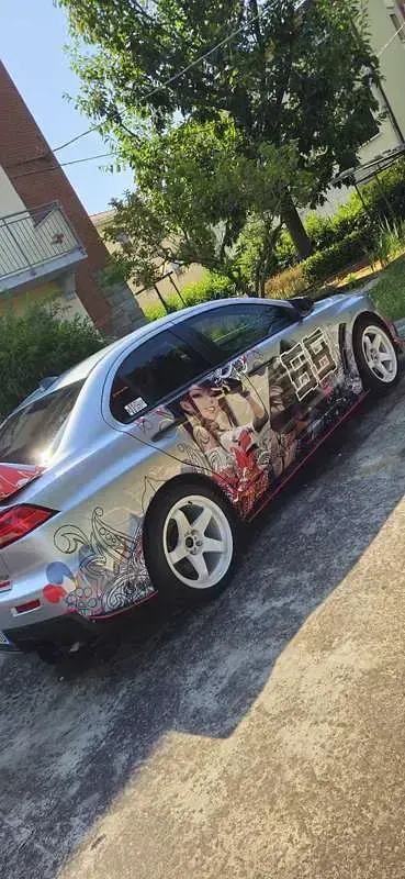 Usata Mitsubishi Lancer 295 CV (216 kW) 2009 Argento Berlina