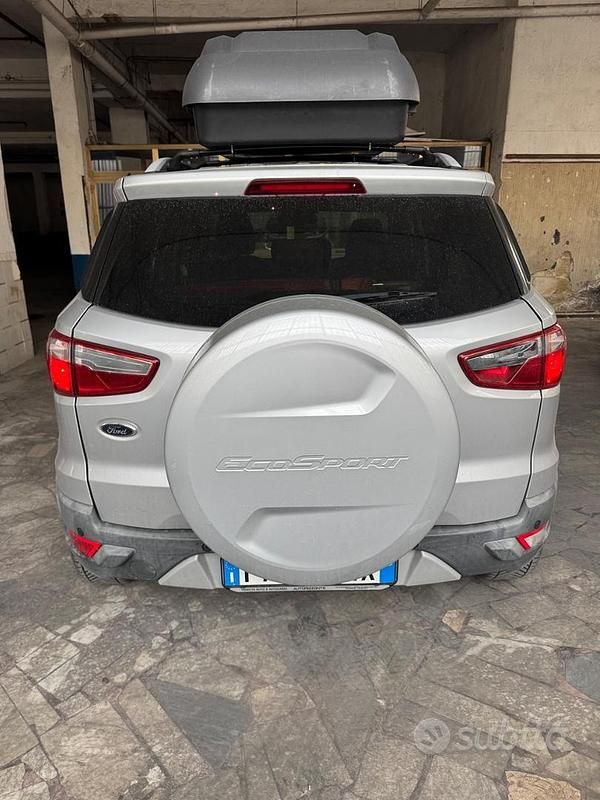 Usata Ford Ecosport Business Edition 95 CV (69 kW) 2015 Grigio SUV
