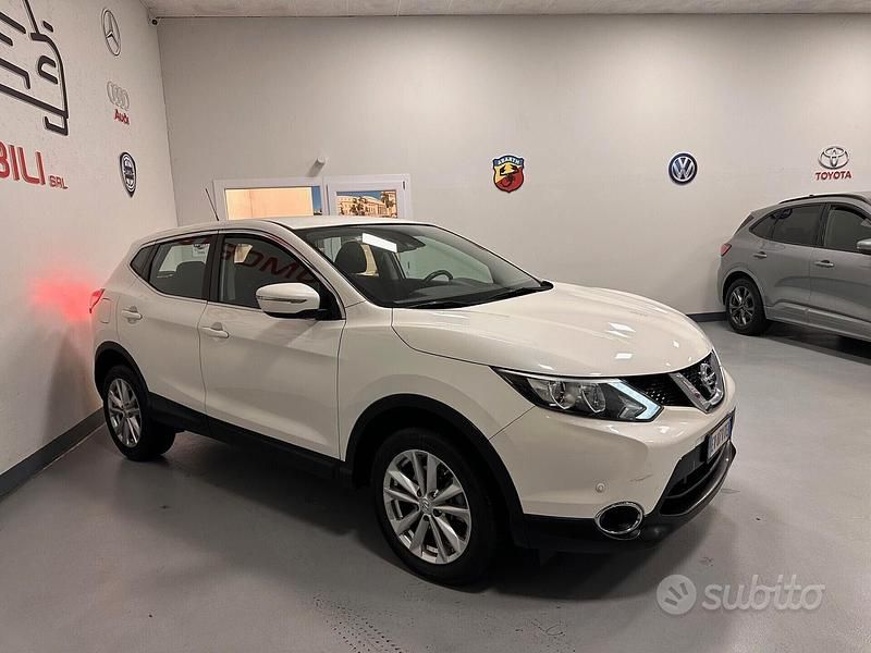 Gebraucht Nissan Qashqai 360º 110 PS (80 kW) 2014 Weiß SUV