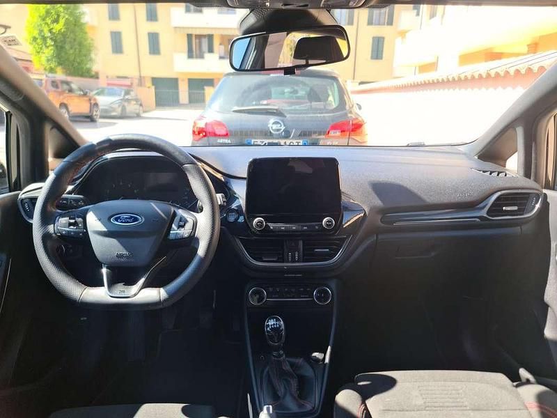 Usata Ford Fiesta ST-Line 125 CV (91 kW) 2022 Nero Berlina