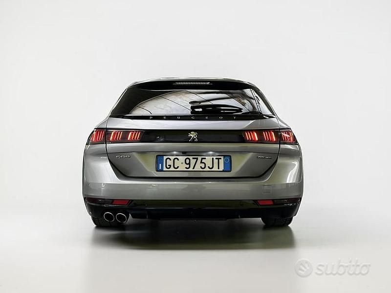 Usata Peugeot 508 SW GT-line 160 CV (117 kW) 2020 Station wagon
