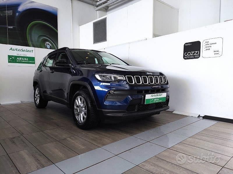Usata Jeep Compass 131 CV (96 kW) 2021 Blu/azzurro SUV
