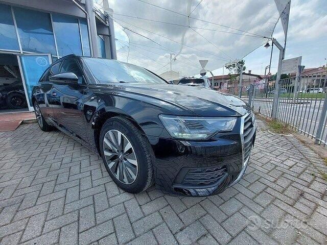 Usata Audi A6 Business 163 CV (119 kW) 2020 Nero Station wagon