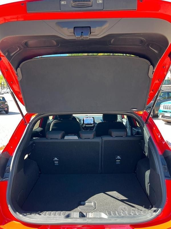 Usata Ford Puma ST-Line 125 CV (91 kW) 2021 Rosso SUV