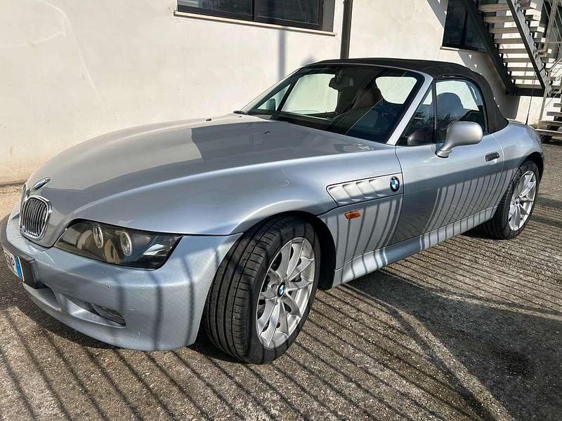 Usata BMW Z3 140 CV (102 kW) 1996 Argento Cabrio