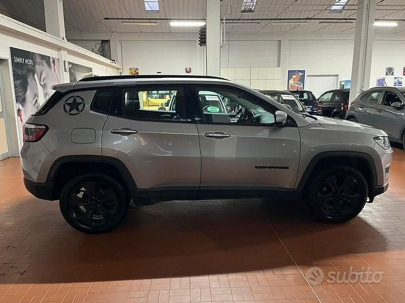 Usata Jeep Compass Night Eagle 140 CV (102 kW) 2020 Grigio SUV