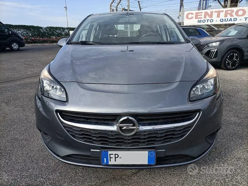 Usata Opel Corsa 75 CV (55 kW) 2018 Grigio Utilitaria