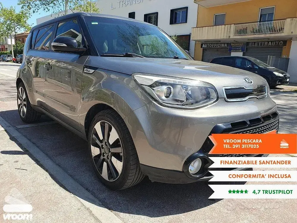 Usata Kia Soul 136 CV (100 kW) 2016 SUV