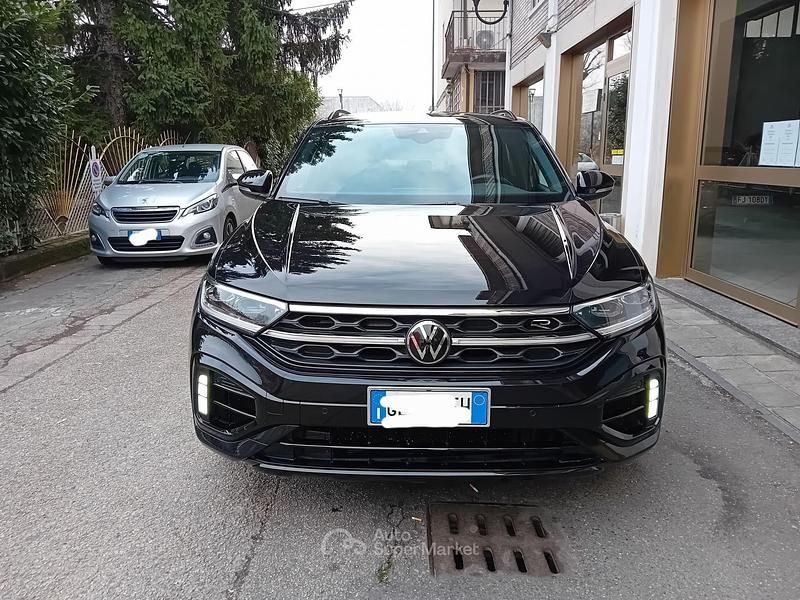 Usata VW T-Roc R 300 CV (220 kW) 2022 Nero SUV