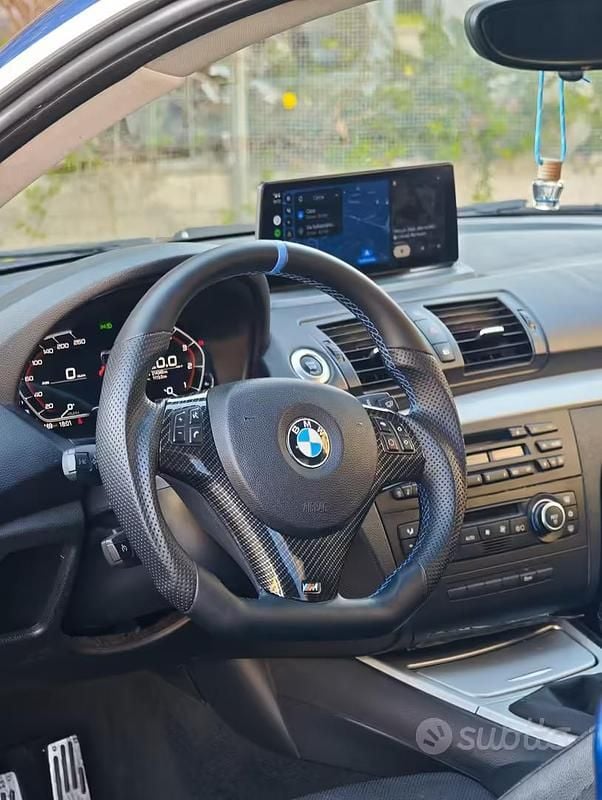 Usata BMW 123 Coupé M Performance 204 CV (150 kW) 2008 Blu Coupé