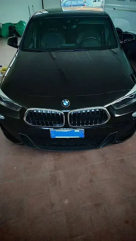 Usata BMW X2 M Sport 150 CV (110 kW) 2020 Nero SUV