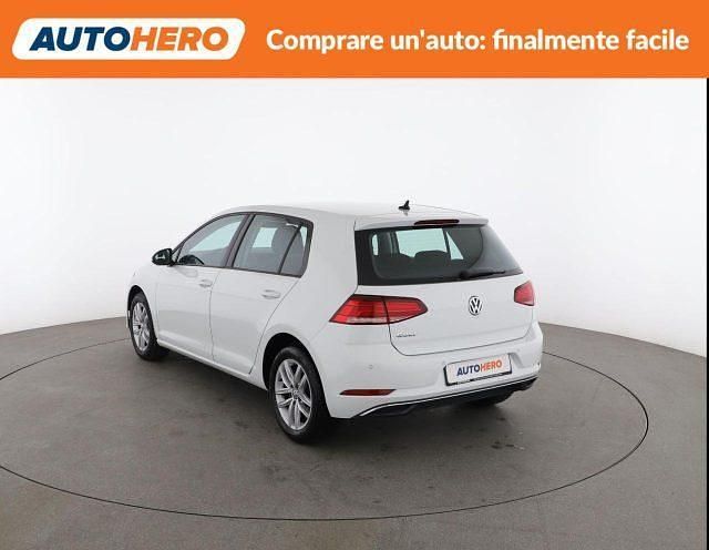 Usata VW Golf VII Business 116 CV (85 kW) 2018 Bianco Berlina