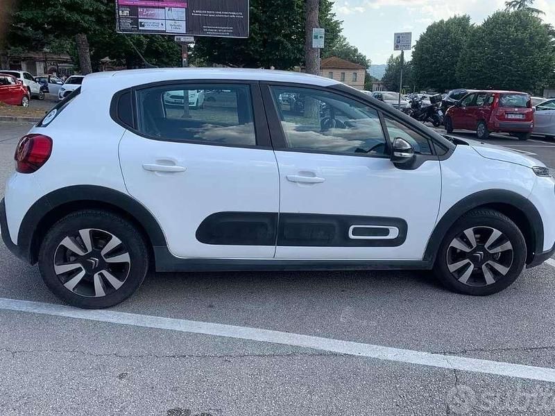 Usata Citroën C3 Feel 102 CV (75 kW) 2021 Bianco Berlina