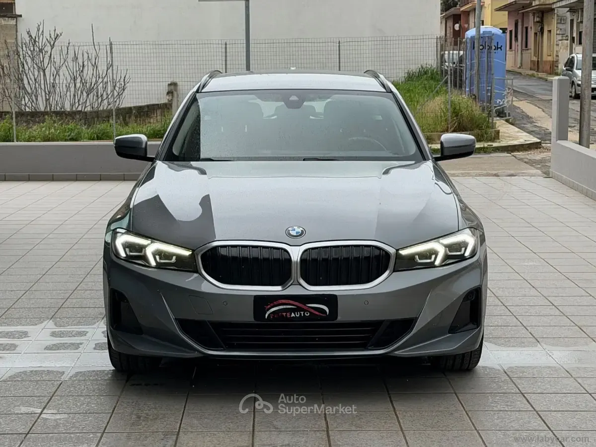 Usata BMW 320 190 CV (139 kW) 2022 Grigio Station wagon