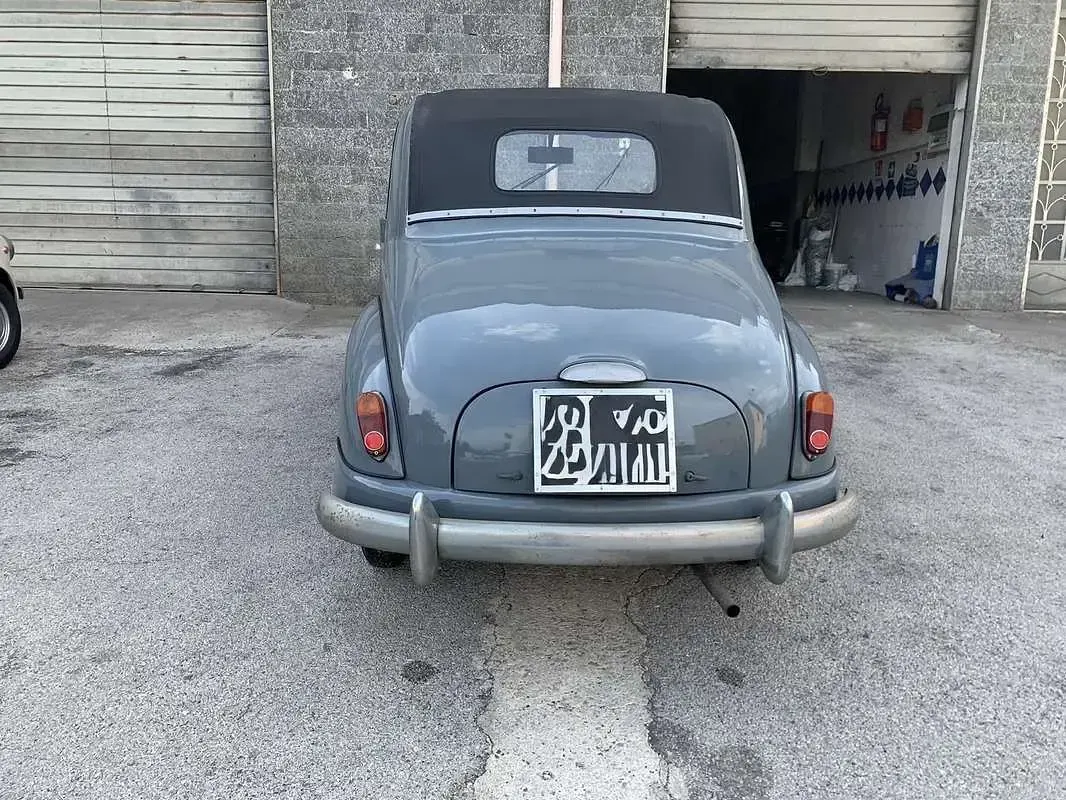 Usata Fiat 500C 23 CV (16 kW) 1950 Grigio Cabrio