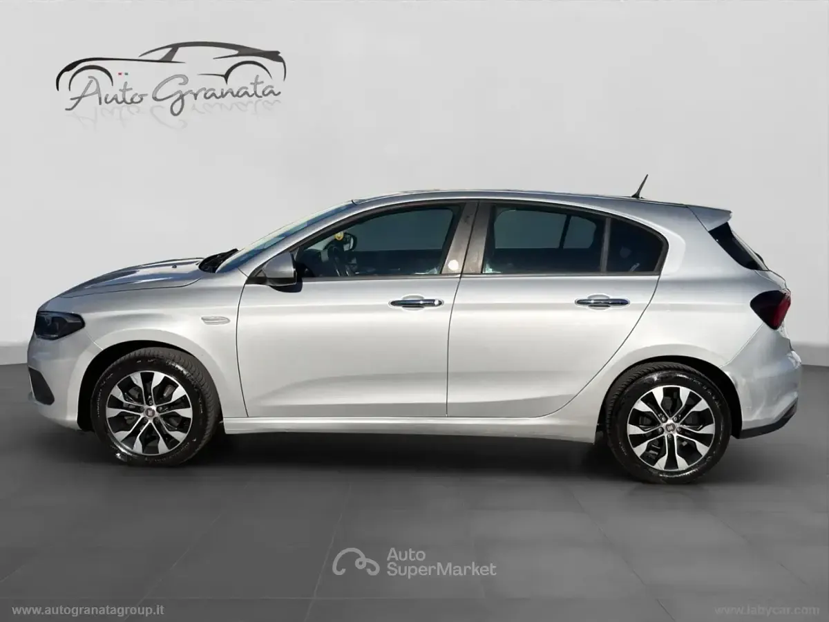 Usata Fiat Tipo Mirror 95 CV (69 kW) 2020 Argento Berlina