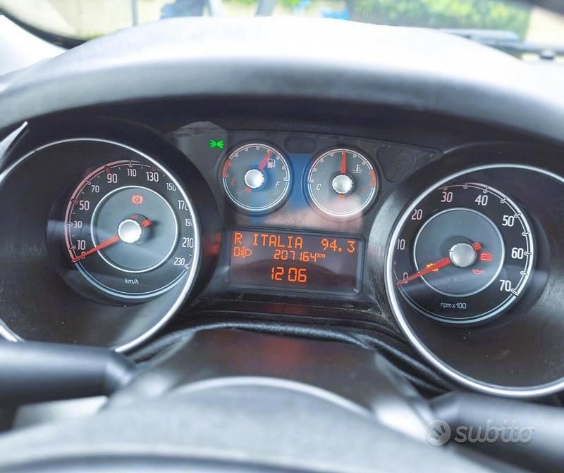 Usata Fiat Punto Evo 2011 Utilitaria