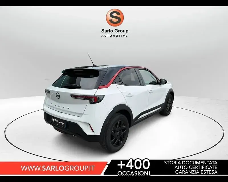 Usata Opel Mokka 110 CV (80 kW) 2023 Bianco SUV
