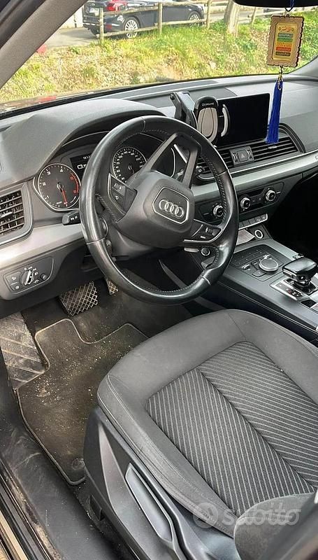 Usata Audi Q5 190 CV (139 kW) 2017 Blu SUV