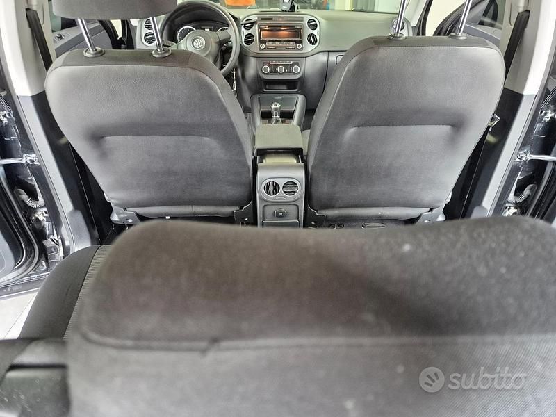 Usata VW Tiguan 2012 Nero SUV
