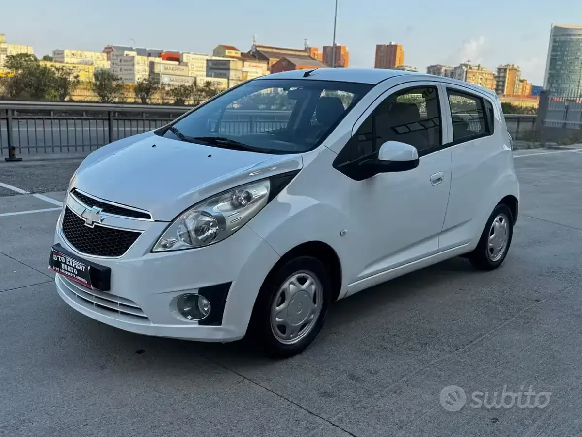 Usata Chevrolet Spark 65 CV (47 kW) 2012 Utilitaria