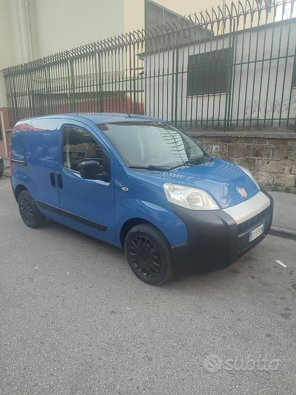 Usata Fiat Fiorino 77 CV (56 kW) 2010 Monovolume