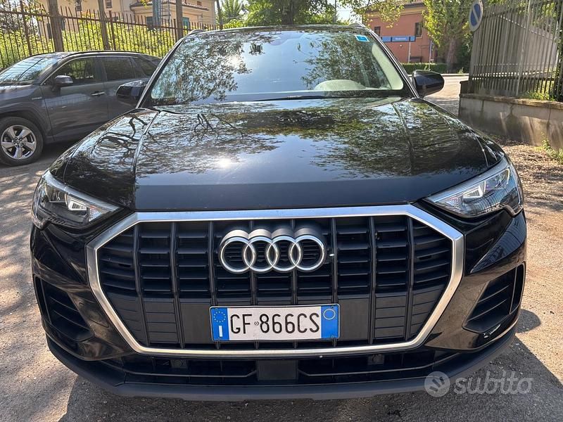 Usata Audi Q3 Business Plus 200 CV (147 kW) 2021 Nero SUV