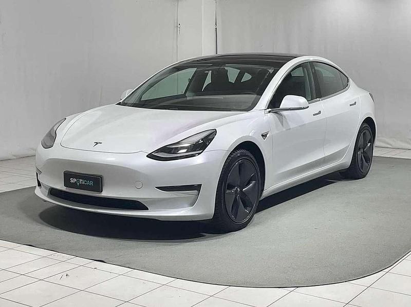 Bianco Usata 2020 Tesla Model 3 Long Range AWD Tre volumi | 27.900 € (Buon prezzo) - Immagine 1/4