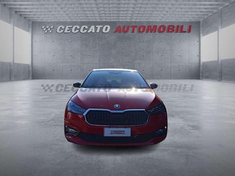Nuova Skoda Fabia Selection 95 CV (69 kW) 2025 Rosso Berlina