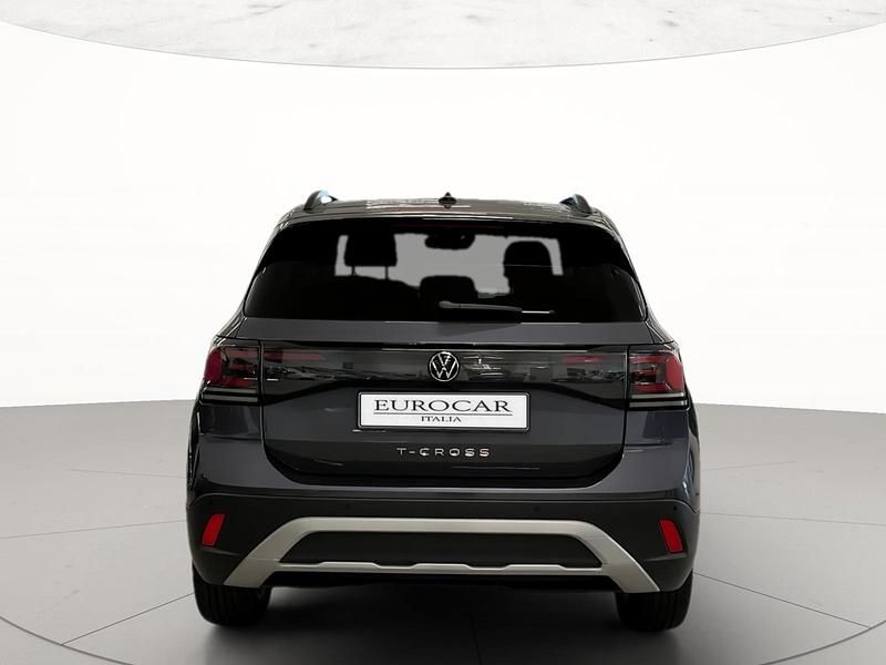 Usata VW T-Cross Edition 95 CV (69 kW) 2025 Smoky grey metallizzato SUV