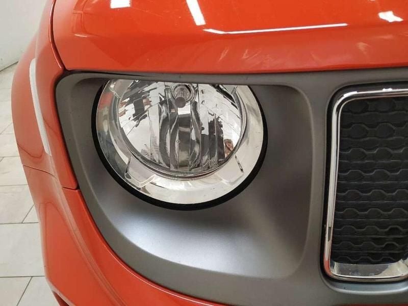 Usata Jeep Renegade Limited 120 CV (88 kW) 2019 Blu SUV