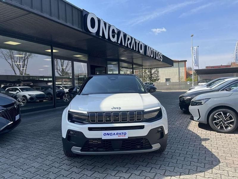 Nuova Jeep Avenger Summit 109 CV (80 kW) 2026 Bianco SUV