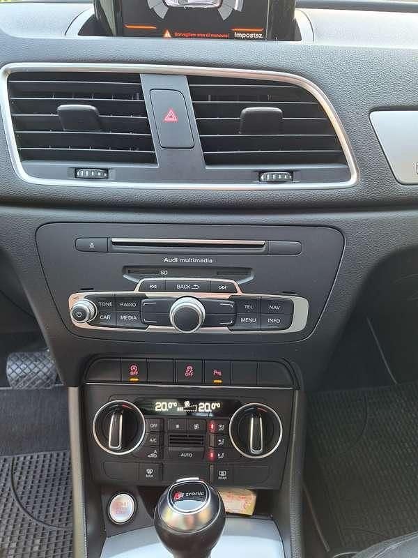 Usata Audi Q3 Ambiente 150 CV (110 kW) 2015 Nero SUV
