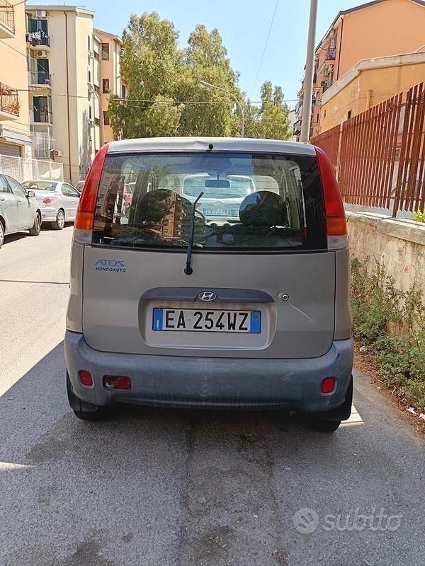 Usata Hyundai Atos 1999 Grigio Utilitaria
