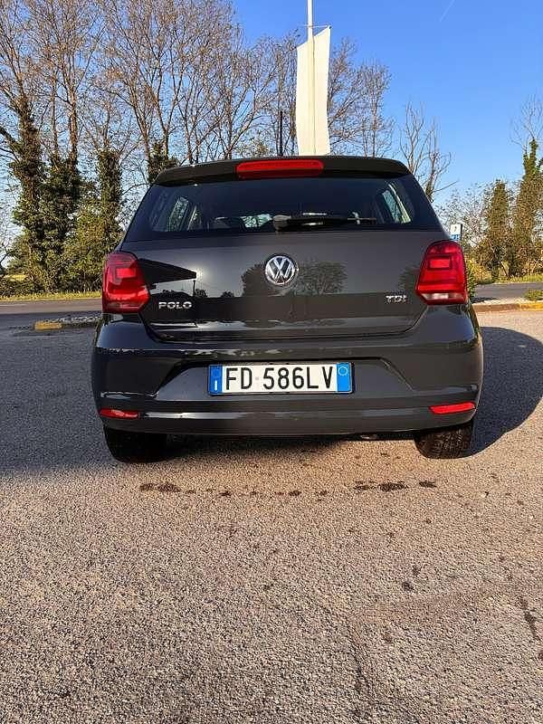 Usata VW Polo Comfortline 75 CV (55 kW) 2016 Berlina