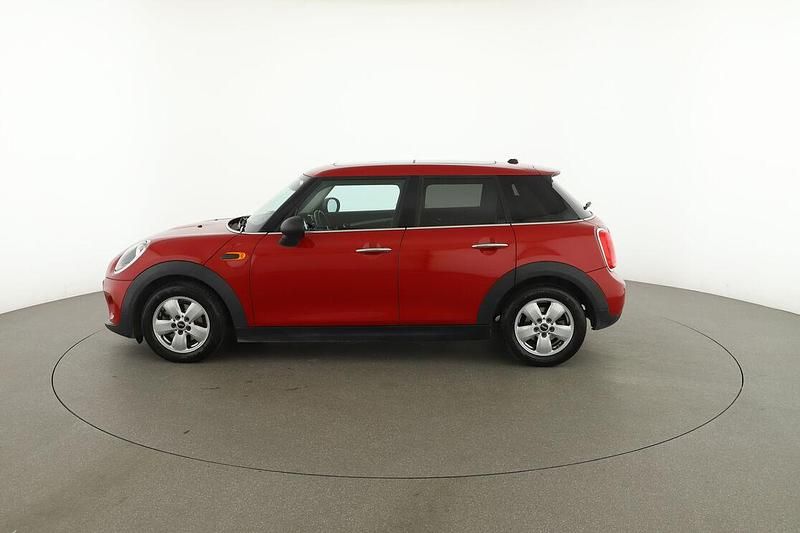 Usata Mini ONE 75 CV (55 kW) 2017 Rosso Utilitaria