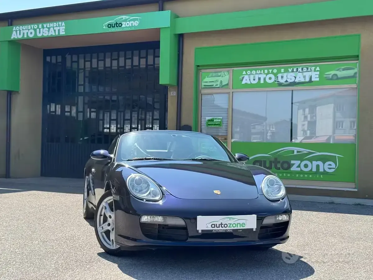 Usata Porsche Boxster 239 CV (175 kW) 2006 Cabrio