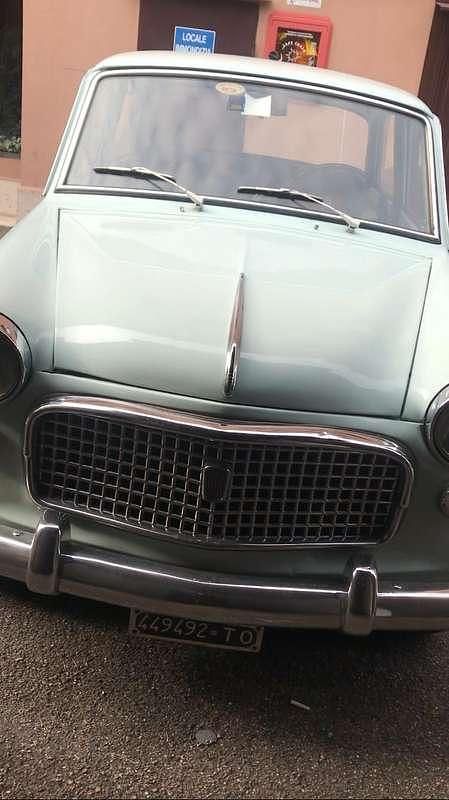 Usata Fiat 1100 52 CV (38 kW) 1962 Blu/azzurro Berlina