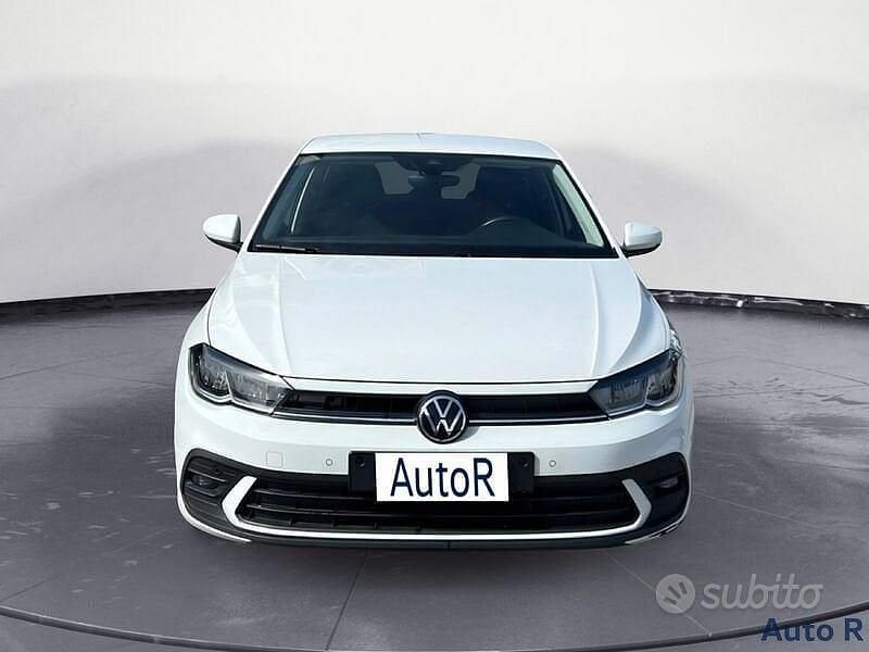 Usata VW Polo Edition 95 CV (69 kW) 2024 Bianco Utilitaria
