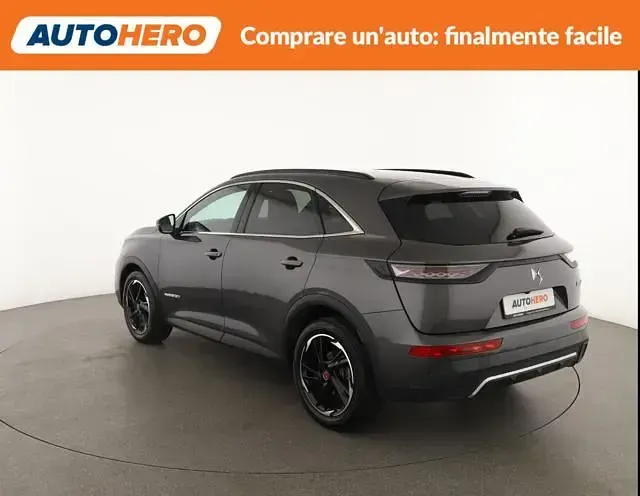Usata DS Automobiles DS7 Crossback Performance Line Plus 131 CV (96 kW) 2021 Grigio SUV