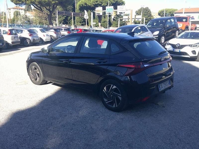 Usata Hyundai i20 82 CV (60 kW) 2022 Nero Utilitaria