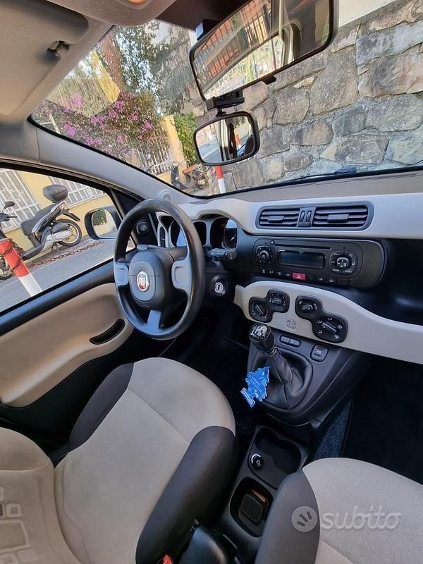 Usata Fiat Panda 69 CV (50 kW) 2015 Bianco Utilitaria