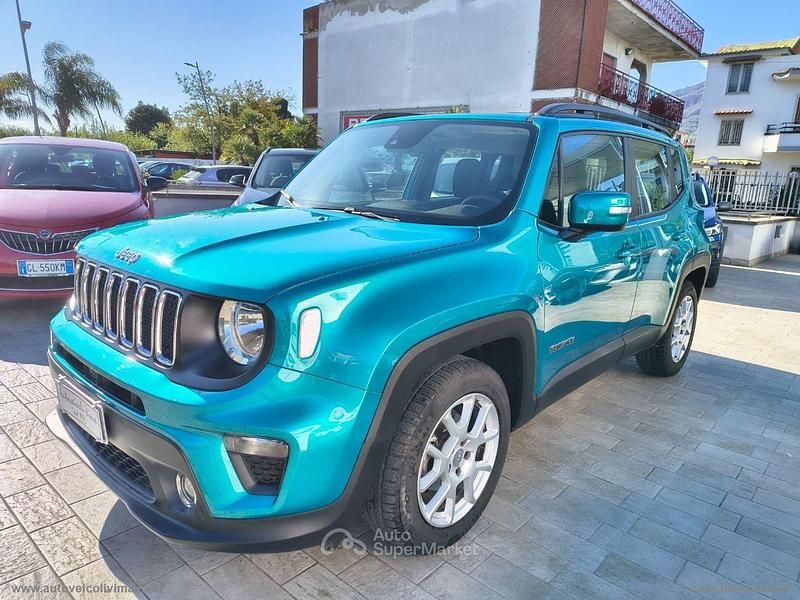 Usata Jeep Renegade Longitude 120 CV (88 kW) 2021 Blu SUV