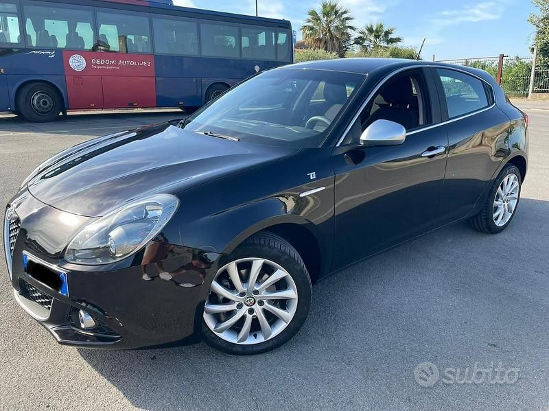 Usata Alfa Romeo Giulietta 120 CV (88 kW) 2020 Utilitaria